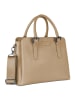Bugatti Elsa - Henkeltasche 30 cm (schwarz) in sand