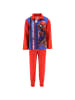 Spiderman 2tlg. Outfit: Trainingsanzug Sweatjacke und Jogginghose in Rot