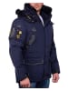 Geographical Norway Winterjacke S in Navy