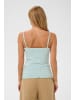 SAINT TROPEZ Ärmellose Bluse GruSZ Gerade Passform in Ether Melange