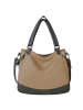 Kmisso Umhängetasche in Taupe