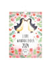 Mr. & Mrs. Panda A4 Wandkalender 2024 Liebe Collection mit Spruch in Weiß