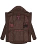 Marikoo Steppjacke Akumaa in Dark Choco