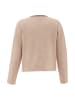 NAEMI Damen Strickjacke in Beige