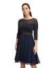 Vera Mont Abendkleid im Glitzer-Look in Night Sky