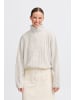 b. young BYOTINKA HALFZIP JUMPER - KNIT Regular fit in Birch