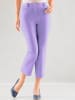 Cosma 7/8-Hose in lavendel