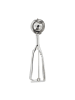 relaxdays Eisportionierer in Silber - Ø 53 mm