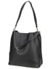 Seidenfelt Handtasche Meloy Hobo in Black