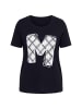 MIAMODA Shirt in schwarz