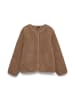Vero Moda Teddyfell Jacke in Fossil