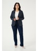 KAFFE curve Blazer KCjia Tight fit in Midnight Marine