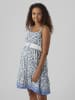 Vero Moda Kleid in Dazzling Blue
