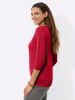 WITT WEIDEN 3/4-Arm-Pullover in rot