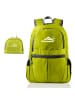 Intirilife Faltbarer Rucksack - 36L in Limette