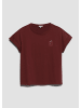 s.Oliver T-Shirt in 39D4_bordeaux