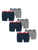 Puma 6er Pack Boxers in Mehrfarbig