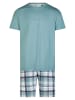 Phil & Co. Berlin  Pyjama Weekend Collection in grün/blau