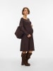 Vero Moda Kleid in Chocolate Torte