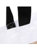 Mr. & Mrs. Panda Tote Bag Faultier Kind ohne Spruch in Weiß