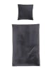 Irisette Mako Satin Bettwäsche Tokio - 8607 -  Streifen in marine