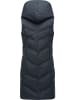 ragwear Steppweste Natalka Vest in Navy