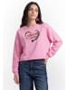 myMo Women Sweatshirt in Pink