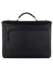 KLONDIKE 1896 Rush Louis Aktentasche Leder 38 cm Laptopfach in schwarz