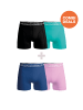 Muchachomalo 4er-Set: Boxershort in Mehrfarbig - für Herren
