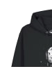 wat? Apparel Sweatshirt Funny Spaceman in Schwarz