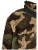 Urban Classics Winterjacken in braun Flecktarn