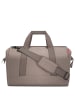 Reisenthel travelling allrounder L - Reisetasche 48 cm (leo vanilla) in herringbone mokka