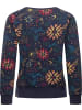 ragwear Kapuzensweatshirt Johanka Print in Navy