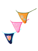 Marie Claire 3er-Set: Pantys in Multicolored