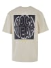 Rocawear Rocawear Herren Rocawear Tshirt  Hood in beige