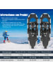 COSTWAY Schneeschuhe Set 25 '' in Silber