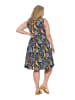 Ulla Popken Jerseykleid in marine