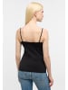Eterna Top / Tank Top in schwarz