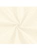 Erwin Müller Jacquard, Baumwollmischung Kissenhülle Denia in creme