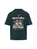 PEGADOR T-Shirt Massa in petrol