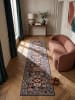 KADIMA DESIGN Teppich Kurzflor Strapazierfähig GLAZERT Berber Wohnzimmer in Multicolor-Blau