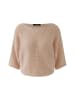 Oui Pullover in peach whip