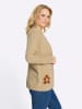 Sieh an! Strickjacke in beige-ecru