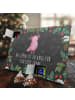 Mr. & Mrs. Panda Tee Adventskalender Axolotl Glücklich mit Spruch in Kreidetafel
