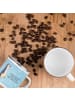 Mr. & Mrs. Panda Tasse Pinguin mHerzieren mit Spruch in Eisblau