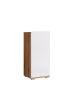 ebuy24 Badschrank Ciara Eiche Dekor 37 x 31 cm