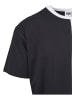 Urban Classics T-Shirt in blk/wht
