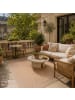 Pergamon Panama In- und Outdoor Teppich in Terrakotta