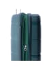 Gladiator 0800 4 Rollen Trolley 55 cm mit Dehnfalte green