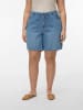 Vero Moda Jeans-Shorts in Light Blue Denim
